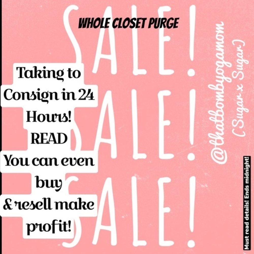 Last chance!